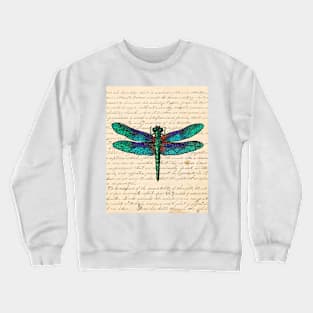 Vintage Dragonfly Crewneck Sweatshirt